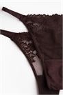 Кружевные трусы-танга стринги, 2 штуки 1302554006 - Фото 14153940