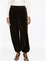 Струящиеся бархатные брюки 1314065001 - Фото 14154596
