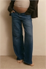 Широкие низкие джинсы MAMA 1314700001 - Фото 14154656