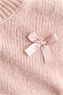 Джемпер с аппликацией в виде банта артикул 1330500001