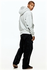 Толстовка на молнии с капюшоном Oversized Fit 1240531013 - Фото 14155509
