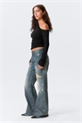 Джинсы Helix Low Rise Regular Flared Leg 1309548001 - Фото 14156382