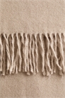 Одеяло из шерстяного бленда с бахромой 1313154001 - Фото 14156543