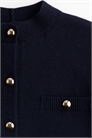 Кардиган с отделкой пуговицами 1266478002 - Фото 14156993