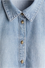 Короткая джинсовая рубашка 1264054003 - Фото 14157057