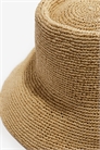 Соломенная шляпа-ведро 1215230001 - Фото 14157200