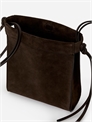 Замшевая сумка кроссбоди 1317425001 - Фото 14157603