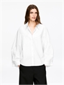 Рубашка с объемными рукавами 1328800002 - Фото 14157680