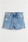 Джинсовые шорты 0857879011 - Фото 14158352