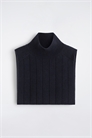 Вязаный жилет с вороненым вырезом из шерсти и яка 1314419003 - Фото 14158573