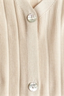 Кардиган с ребристой вязкой 1182583002 - Фото 14159188