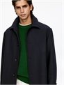 Пальто из двойного шерстяного бленда 1294531001 - Фото 14159369