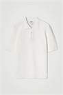 Текстурированная трикотажная хлопковая рубашка-поло 1267625001 - Фото 14159656