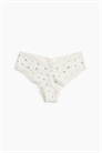 Трусы из хлопка с кружевом, 5 штук в наборе 1258869011 - Фото 14160402