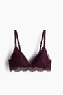 Мягкий кружевной бюстгальтер с мягкой подкладкой 1293883005 - Фото 14160659