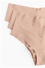 Невидимые трусы-хипстеры из 3 комплектов 1316321002 - Фото 14161670