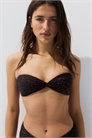 Бикини-бандо с мягкими чашечками артикул 1308431001