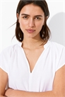 Блузка с воротником-бантом артикул 1260350001