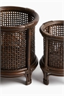 Большой горшок для растений из ротанга 1283299002 - Фото 14166076