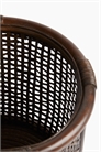 Большой горшок для растений из ротанга 1283299002 - Фото 14166077
