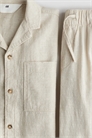 Комплект из 2 частей из льняного бленда 1272063001 - Фото 14166723