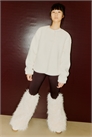 Спортивная куртка Oversized Fit Teddy 1328300001 - Фото 14171184