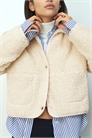 Плюшевый жакет с воротником 1315972002 - Фото 14171965