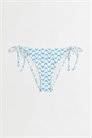 Низ бикини с завязками 1055150011 - Фото 14173213