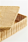 Коробка для хранения из ротанга 1081681001 - Фото 14173231
