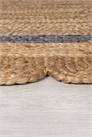 Коврик Grace Jute Scalloped Runner 1180353001 - Фото 14173279
