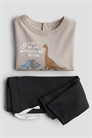 Комплект из двух частей: топ и леггинсы 1245604002 - Фото 14173365