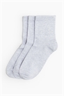 Носки, набор 3 пары 1227407003 - Фото 14174649