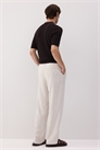 Брюки из льняной смеси с расслабленной посадкой 1261478001 - Фото 14176334