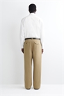 Хлопковые чиносы с широкими штанинами в расслабленном стиле артикул 1327897001