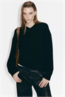 Джемпер с V-образным вырезом артикул 1317093004