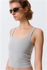 Обрезанный спортивный топ артикул 1314642008