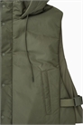 Жилетка с капюшоном и пристегивающимся капюшоном 1194031003 - Фото 14178957
