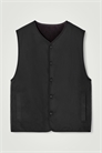 Двусторонняя жилетка из искусственной кожи 1260768001 - Фото 14178959