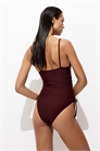 Купальник с мягкими чашечками и высокими ножками 1319345001 - Фото 14180347