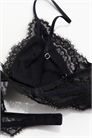Мягкий кружевной бюстгальтер с мягкой подкладкой 1244022001 - Фото 14181369