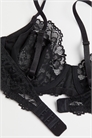 Кружевной бюстгальтер с косточками 0939878009 - Фото 14182904