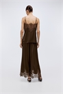 Юбка из атласа с кружевной отделкой 1329763001 - Фото 14183316