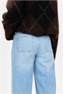 Джинсы с широкими штанинами MAMA 1314699002 - Фото 14184486