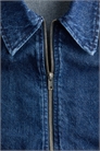 Джинсовая куртка с воротником 1315371002 - Фото 14184524
