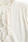 Блузка из вискозы с оборками 1317759001 - Фото 14184784