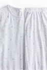 Пижама из пуантельевого трикотажа MAMA 1321522001 - Фото 14185004