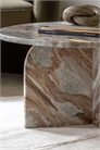 Мраморный кофейный столик артикул 1312779002