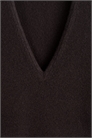 Жилет-туника с V-образным вырезом из шерсти 1321257001 - Фото 14189379