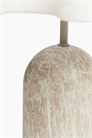 Настольная лампа из льняного бленда артикул 1257787001