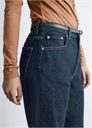 Джинсы с широкими штанинами артикул 1259943010